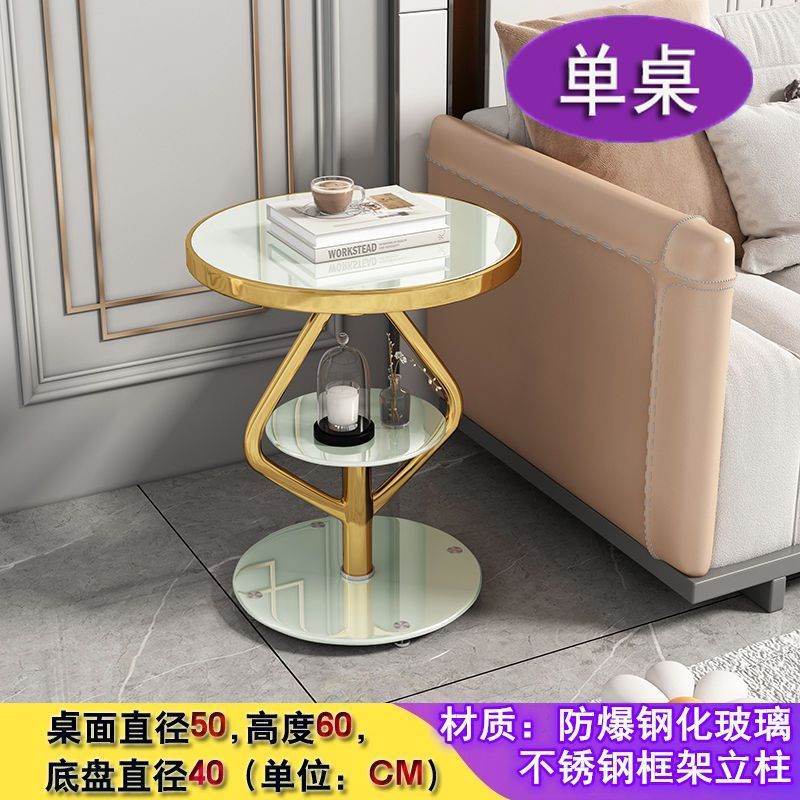 Balcony table and chair set, casual table and chair set, combination tea table, tea table, small coffee table, sofa edge, bedroom tea table and chair