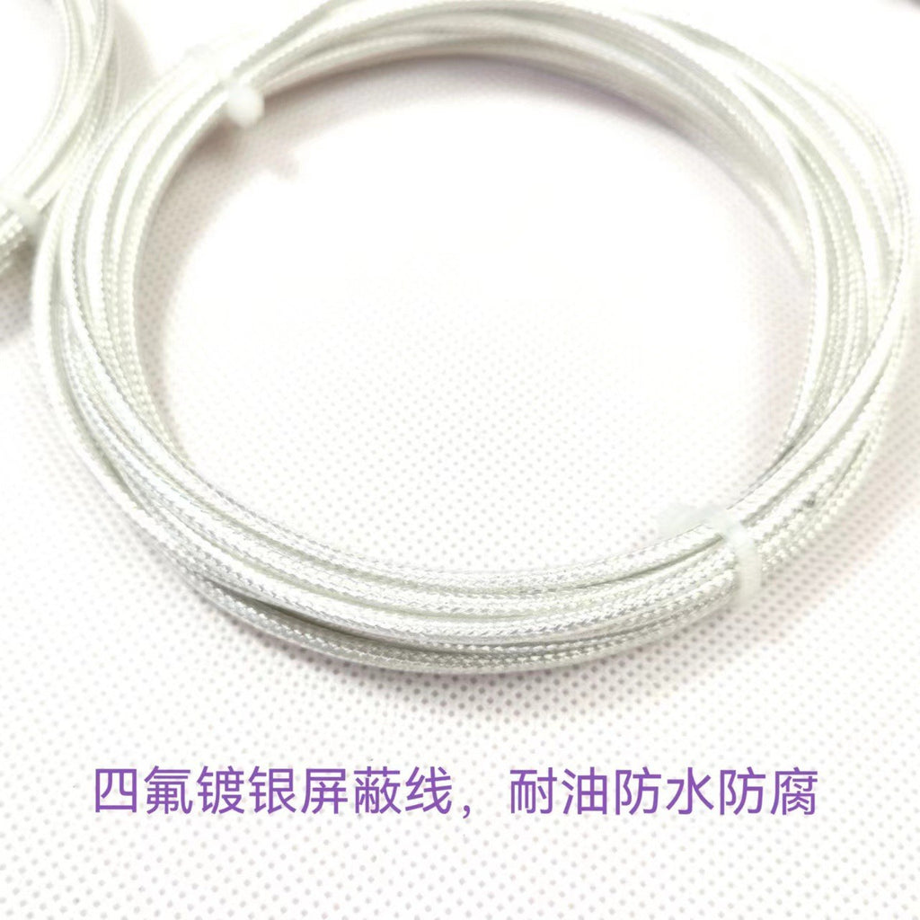 PT100 temperature sensing wire probe high temperature electromagnetic induction heating wire refractory wire American standard electronic wire