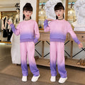 Girls' activewear set: new  spring/autumn collection - stylish and trendy for toddlers and big kids