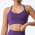 fashionsexy yoga clothes classy tops push-up back sports intimates women's outwear dance fitness clothes