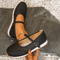 autumn new arrival: plus-size hollow-out women's flats for cross-border e-commerce. sizes 36-43 available. wholesale options available. dropshipping to  and