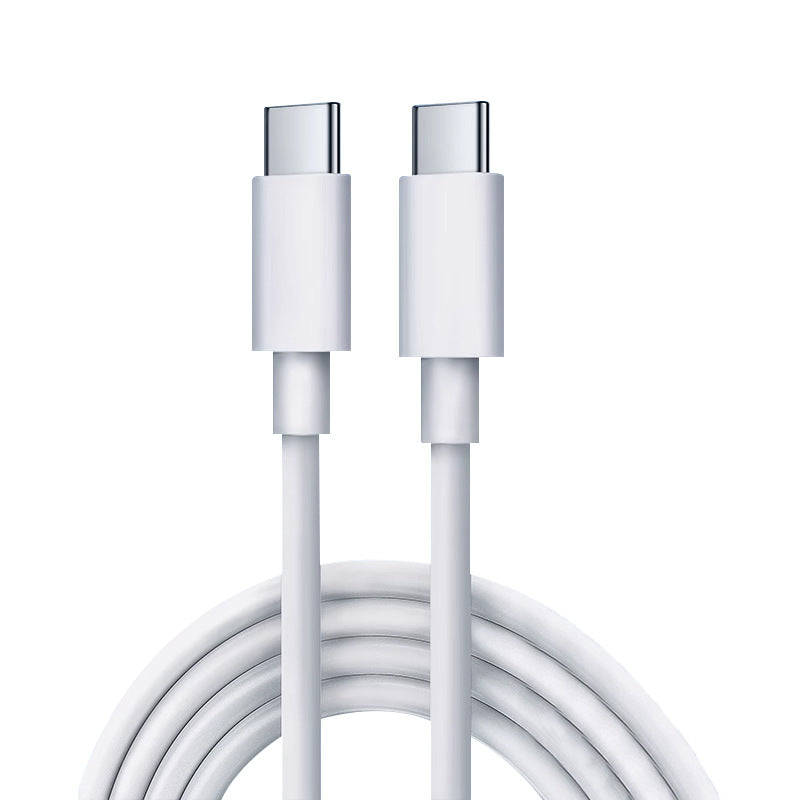 Dual-head usb-c fast charging cable - compatible with huawei, xiaomi, apple ipad pro, car chargers, mobile phones, and laptops