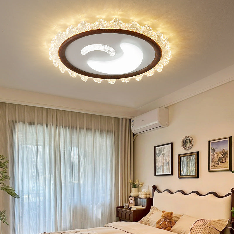 Bedroom light ceiling light new cartoon star eye protection children's room lighting modern warm and romantic led room light