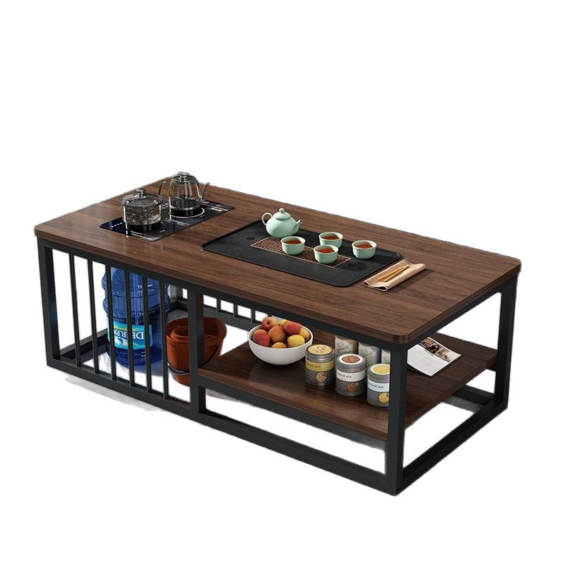 For homeliving room coffee table casual modern office kung fu tea table kettle tea set all-in-one simple tea table