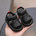 Summer new arrivals: baby sandals for 0-2 year olds - soft-soled first walker sandals for boys and girls, infant beach squeaky shoes