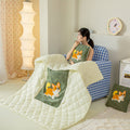 Cute style throw pillow blanket 2-in-1 multifunctional car cushion - wholesale direct from manufacturer