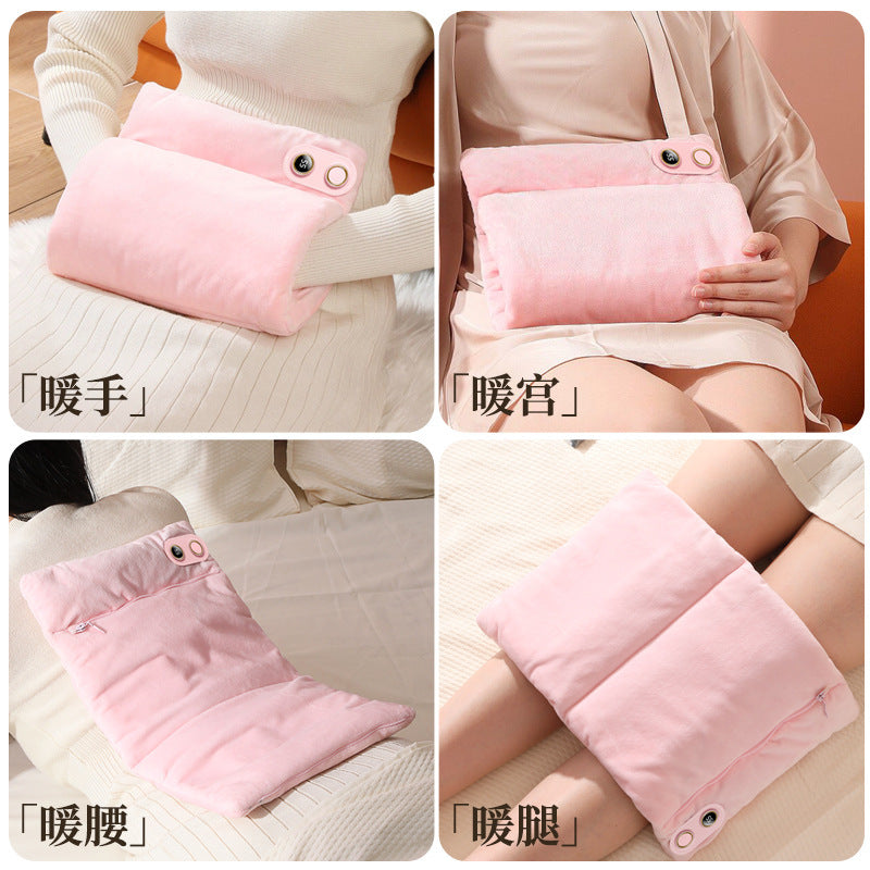 Best selling hand warmer bag stuffed constant temperature digital display heating student portable heattech handy gadget warm baby knee warmers hand warmers