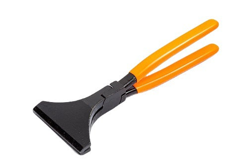 Auto repair sheet metal pliers straight 45 degrees 90 degrees bend nozzle, folding pliers, bending pliers, iron plate clamping plate wide head pliers