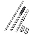 Automotive tire wrench - effort-saving removal tool, extended tire changing cross socket set, dedicated tire removal wrench