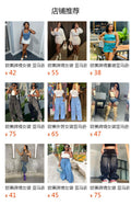 European and american cross-border women's clothing:  casual jeans, african plus size trousers, stretch flare pleated wide-leg pants