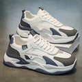 Men's shoes 2026 new spring collection: versatile, trendy, chinese-style leather, waterproof, lightweight, athletic, casual, running, student fashion sneakers