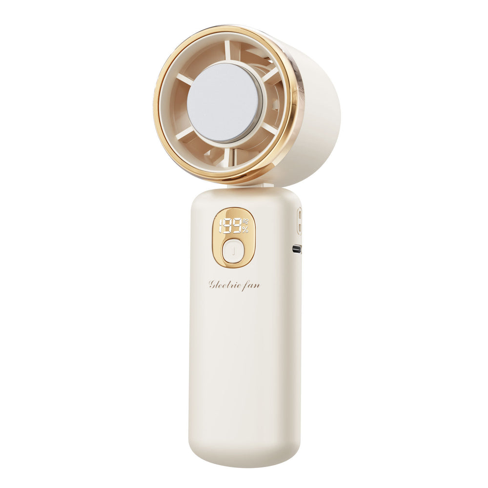 2026 new mini portable air conditioner fan - handheld, ultra-strong, mini, silent, usb powered