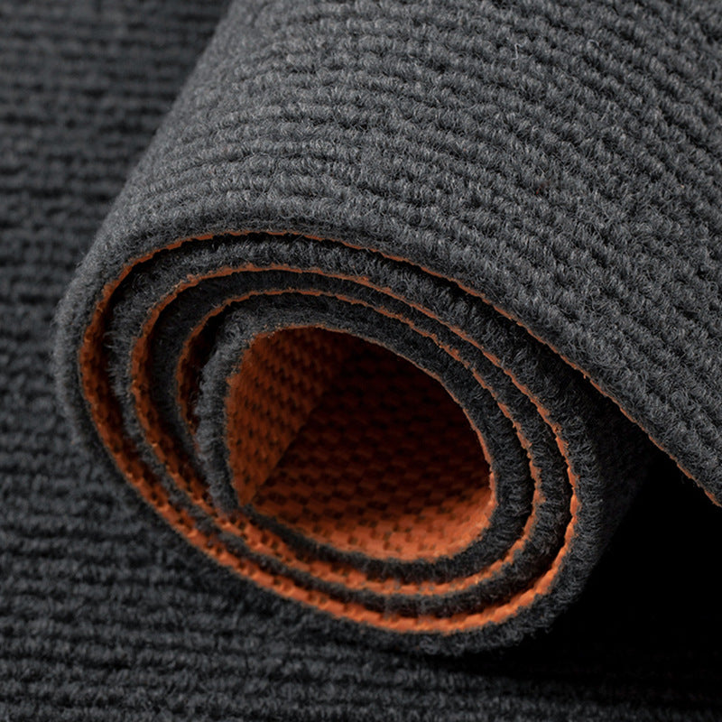 Office carpet accessible luxuryclassy large area full paving stain-resistant commercial carpet thick sound insulation full paving pure color floor mat