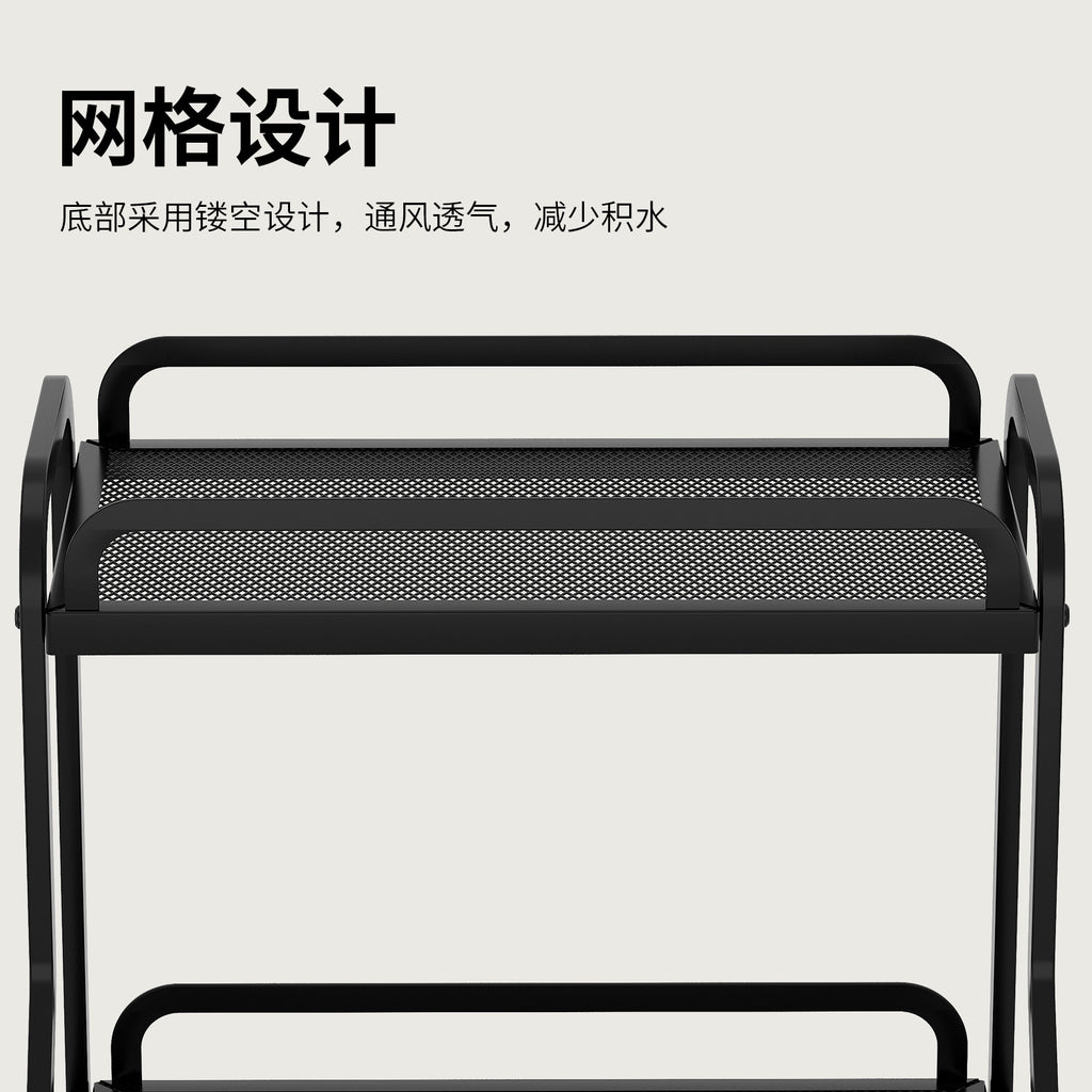 Cross-border kitchen seasoning rack seasoning spice jar storage box multi-functional countertop oil salt sauce vinegar storage rack