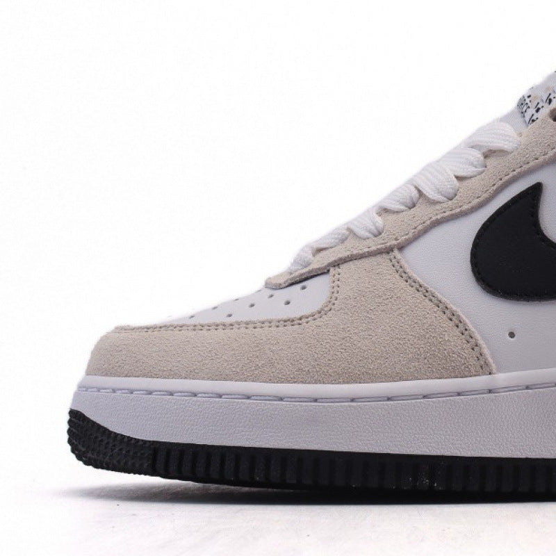 Putian pure original air force one af1 sneakers mencasual life casual shoes couple easiest for matchplaid sneakers