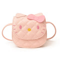 Cartoon kids' bag 2026 new family cute cat mini crossbody bag girls' coin purse compact lipstick bag