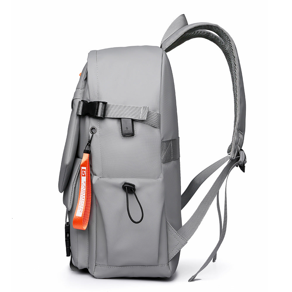 Customized, wholesale simple multi-function laptop bag business commuter backpack large capacity travel backpack