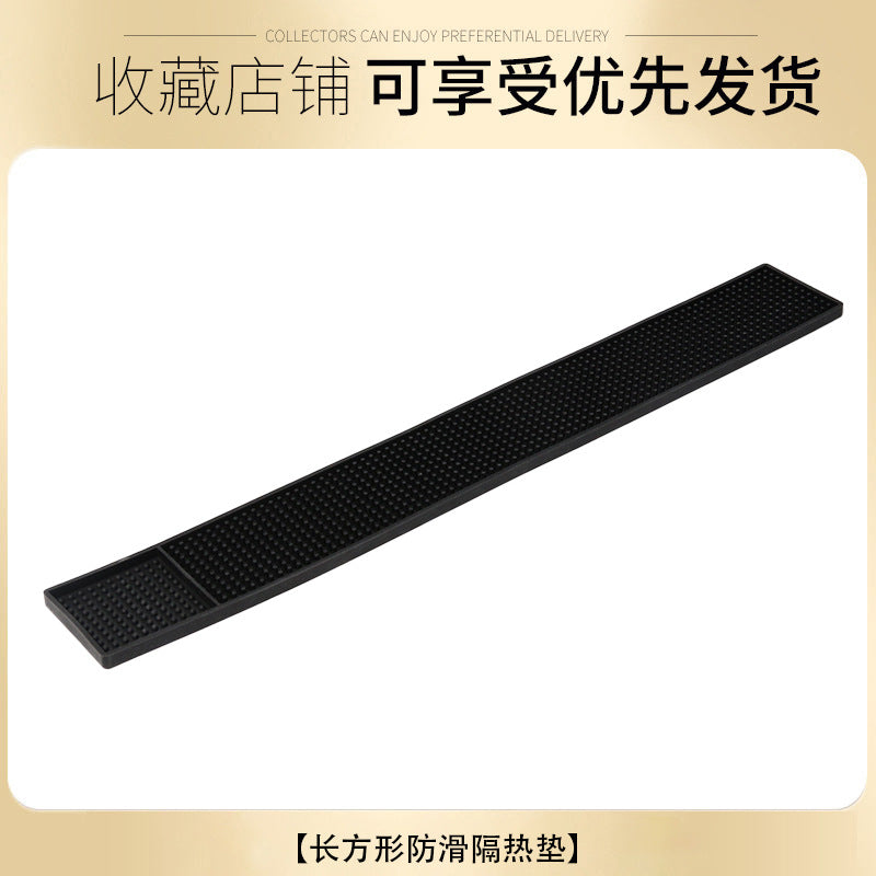 Silicone curling iron heat insulation pad, hair straightener comb anti-scalding pad, hair straightener storage bag, portable curling iron heat insulation cover