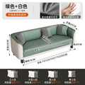 Italian accessible luxury cat claw fabric sofa small apartment living room double rental room bedroom apartment simple modern large sofa