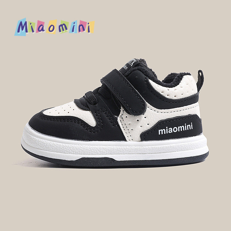 Spring autumnon-slip breathable 0-6 years old children's shoes for boys and girls sneakers sports shoes infant toddler shoes soft bottom