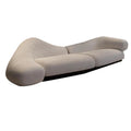 Scandinaviancasual curved fabric creative sofa designer accessible luxury beauty salon store reception special-shaped casual sofa