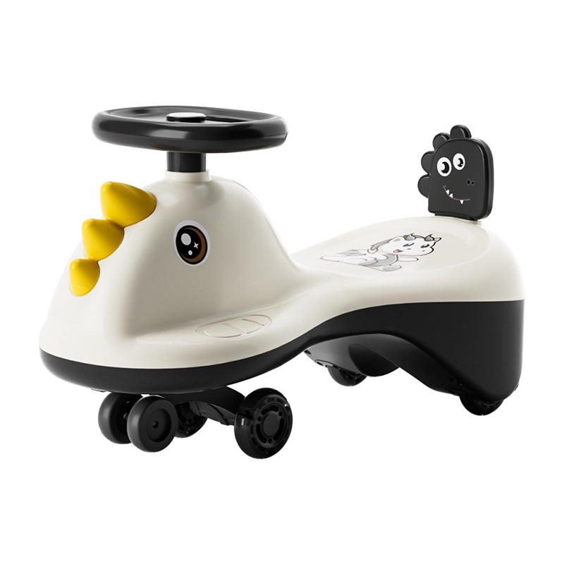 Popular children's twist car, unidirectional wheel, male and female babies 1 to 3 years old, anti-rollover adult swing car