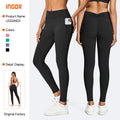 Yoga pants with pockets, quick-dry workout leggings, high-waisted peach lift, athletic pants, quick-dry yoga fitness apparel