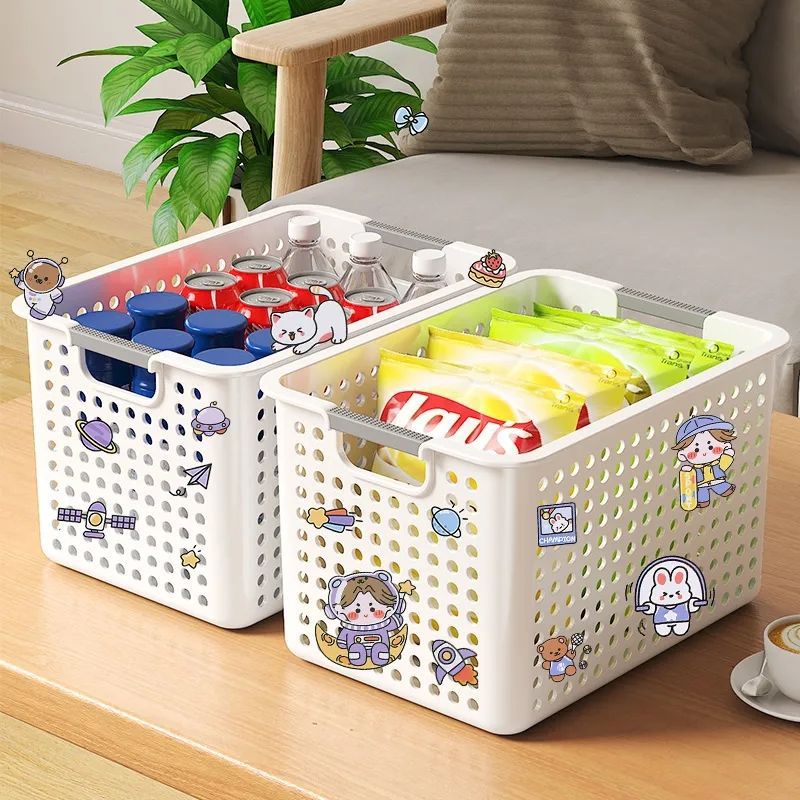 Storage basket desktop storage storage box home storage frame storage storage basket food storage basket home college student