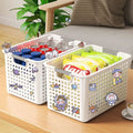 Storage basket desktop storage storage box home storage frame storage storage basket food storage basket home college student