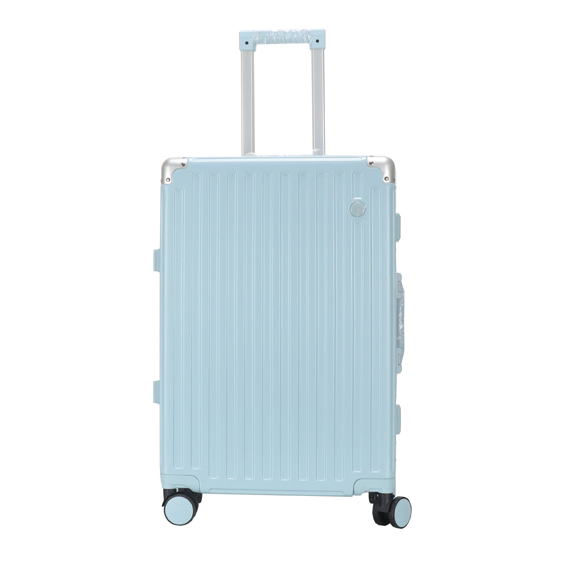 Customized trademark three-piece suitcase universal wheel 20-inch boarding case aluminum frame trolley case travel password box manufacturer