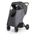 Thickenedheattech windshield stroller rain cover baby stroller umbrella stroller rain cover kids car neutral windshield