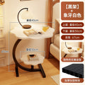 Simple bedroom bedside cabinet solid wood for home storage rack bedroom bedside cabinet replacement living room small side table assembly