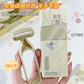 Keqi shaving knife processing personalizedsummer whole body hair removal instrument oem macro armpit hair knife shaving leg hair oem