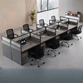 Office desk and chair set, staff workstation, desk, single/double desk, partitioned desk, soundproof desk - clearance sale