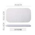 15.3inch rectangular plate