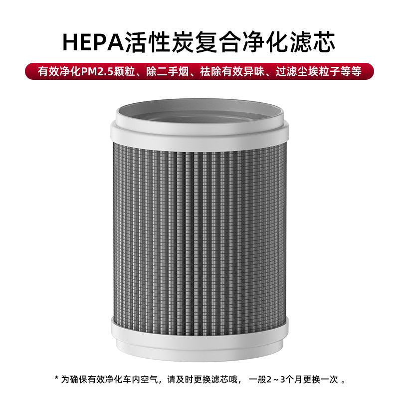 new arrival car air purifier usb portable odor removal small air purifier factory wholesale