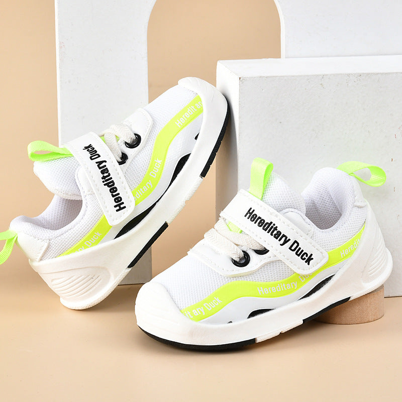 Toddler shoes for boys, spring and autumn, 0-1-2 years old, soft sole infant shoes, children's shoes, infant and toddler shoes for girls