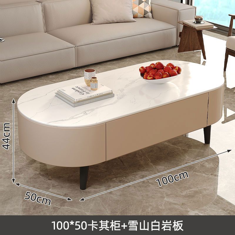 Coffee table accessible luxurycasual living room for home small apartment oval coffee table slate new arrival tea table classy coffee table table