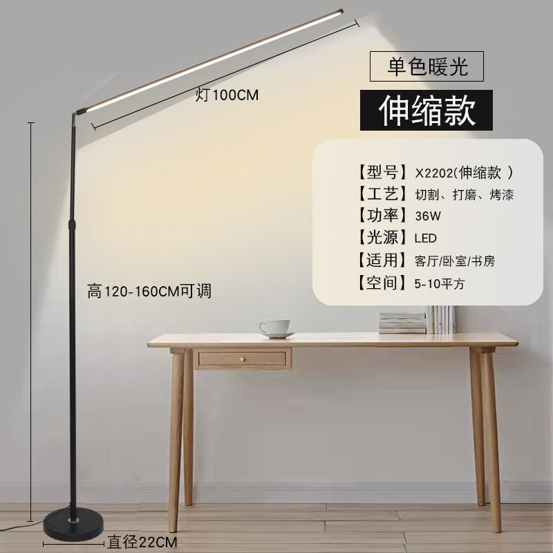 Led floor lamp - super bright, perfect for living room, bedroom, bedside, standing desk lamp, reading light, piano practice light, eyelash extension light