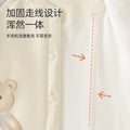 Babibele baby clothes - quilted outerwear for autumn/winter, lightweight cotton top, newborn warm long-sleeve baseball jacket