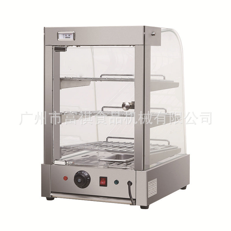 Commercial thermal insulation display cabinet stall convenience store display thermal insulation box bread egg tart cooked food constant warmth cabinet thermal insulation cabinet