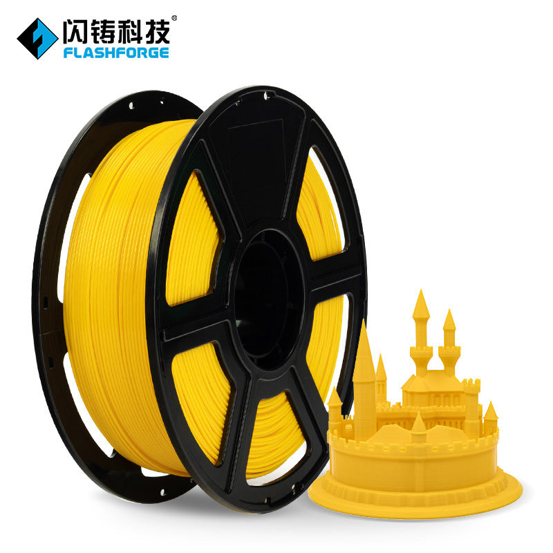 Flash casting ABS Pro Excellent mechanical properties Not easy to warp and crack Reliable and easy to use 1kg 3D printing consumables