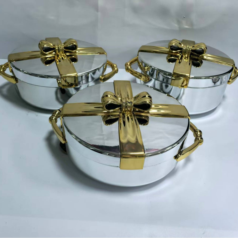 501 source factory daily kitchenware stainless steel liner insulation bucket light luxury insulation pot for home gift giving