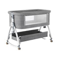 Baby crib - portable, foldable, multi-functional bassinet - newborn & toddler convertible bed