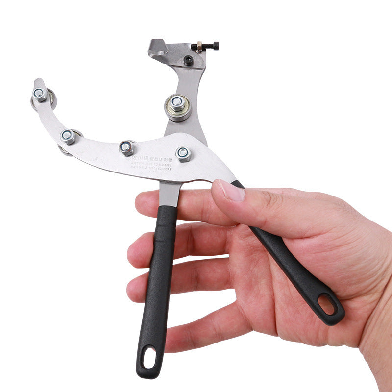 Sakawada 130 new fruit tree scraping nail opener jujube grape orange ring cut ring peeling pliers bearing peeling