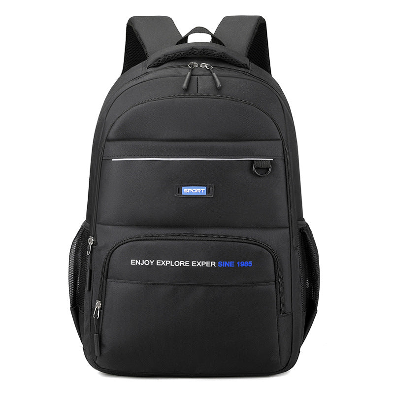 Cross-border travel backpack outdoor travel light business computer backpack high school junior high school student schoolbag male college student
