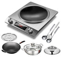 Complete induction cooker set with pot, for home high-power induction cooker, cooking electric ceramic stove, electric stove, concave stove