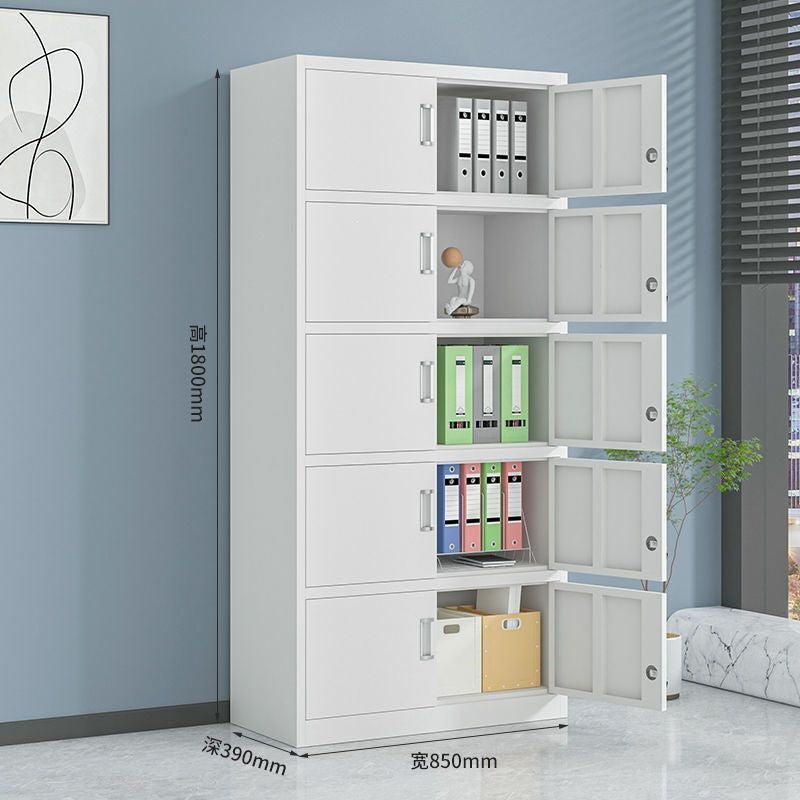 Metal file cabinet office document storage steel certificate locker home storage cabinet