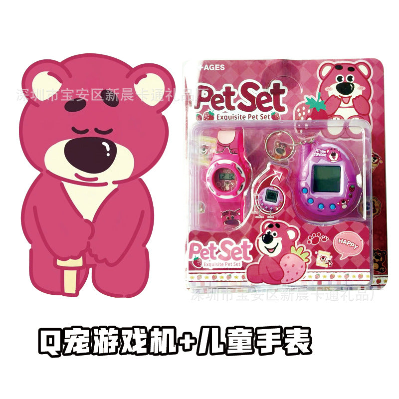 Children's educational toys douyin game console pet game console handheld small classic nostalgic street stall cross-border wholesale
