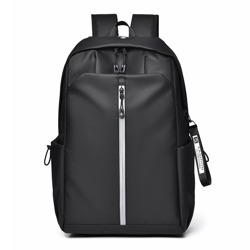 Simple backpack 16-inch men's and women's casual backpack, junior high school college student fashion trend backpack